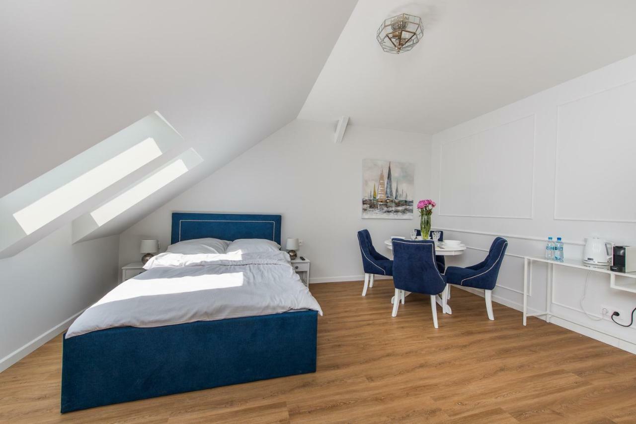 Apartamenty Czwarte Pietro กดิเนีย ภายนอก รูปภาพ