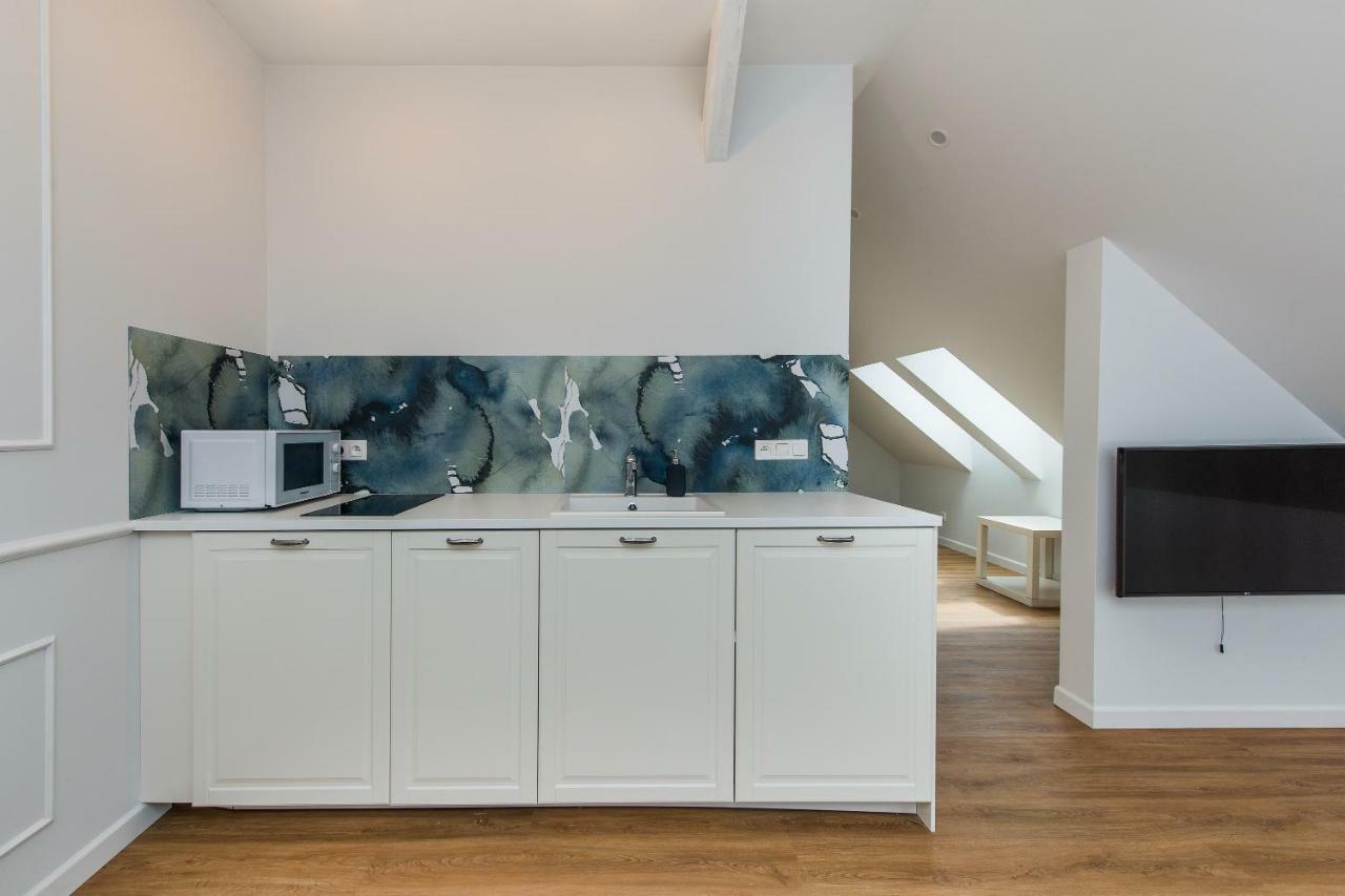 Apartamenty Czwarte Pietro กดิเนีย ภายนอก รูปภาพ