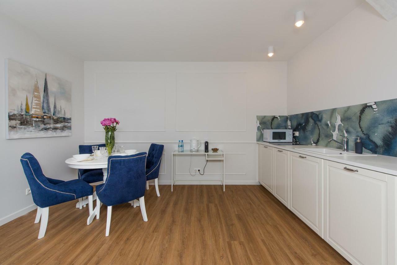 Apartamenty Czwarte Pietro กดิเนีย ภายนอก รูปภาพ