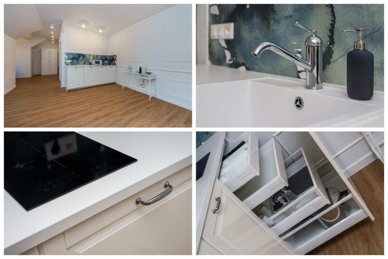 Apartamenty Czwarte Pietro กดิเนีย ภายนอก รูปภาพ