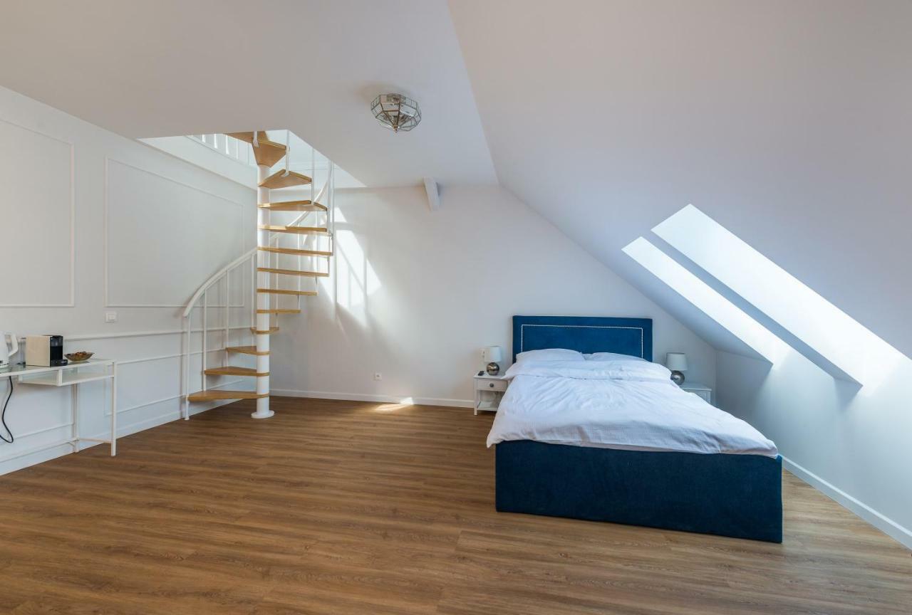 Apartamenty Czwarte Pietro กดิเนีย ภายนอก รูปภาพ
