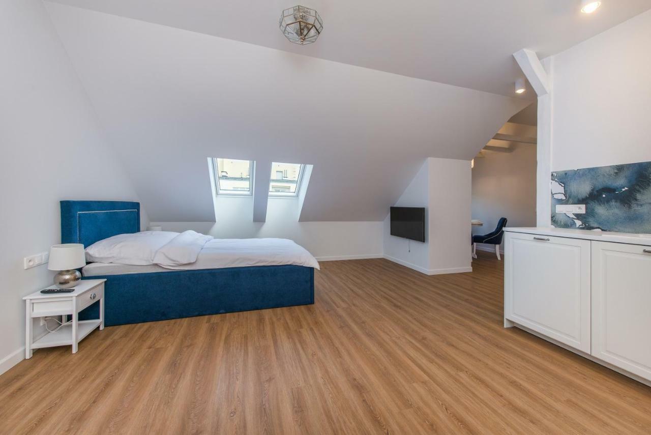Apartamenty Czwarte Pietro กดิเนีย ภายนอก รูปภาพ