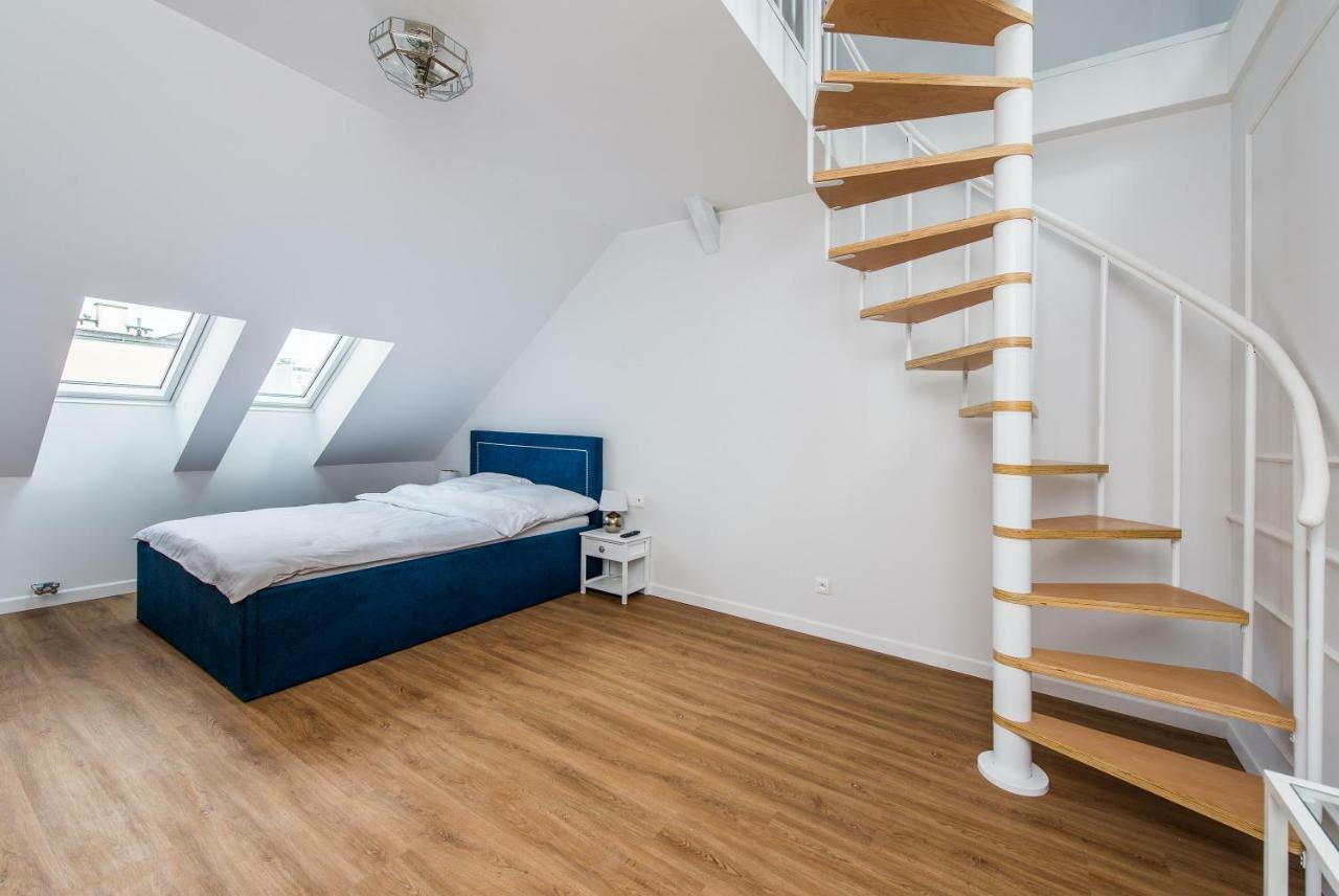 Apartamenty Czwarte Pietro กดิเนีย ภายนอก รูปภาพ