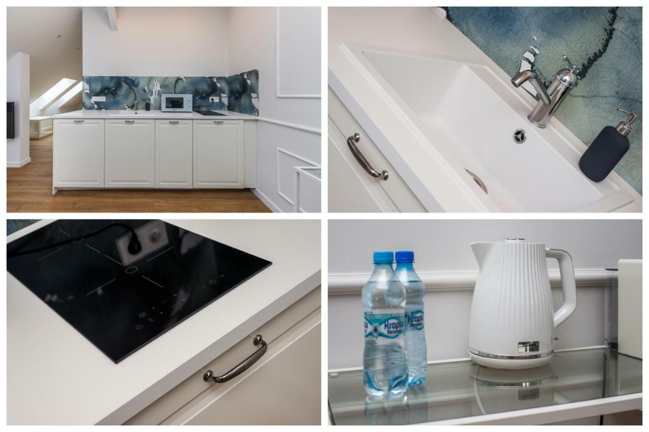Apartamenty Czwarte Pietro กดิเนีย ภายนอก รูปภาพ