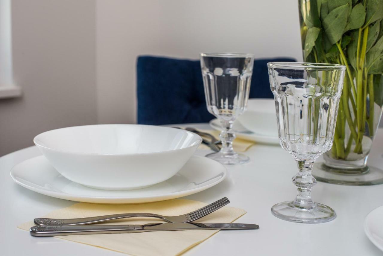 Apartamenty Czwarte Pietro กดิเนีย ภายนอก รูปภาพ