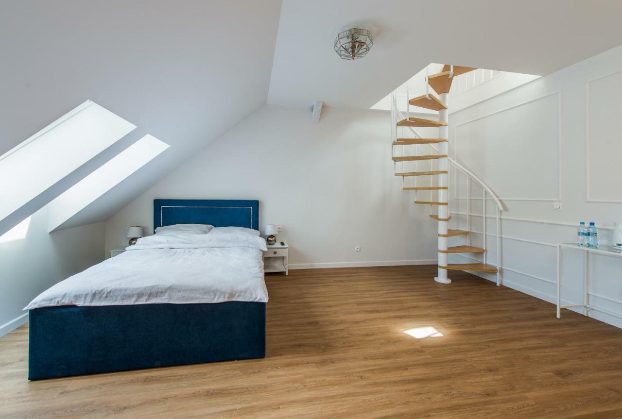 Apartamenty Czwarte Pietro กดิเนีย ภายนอก รูปภาพ