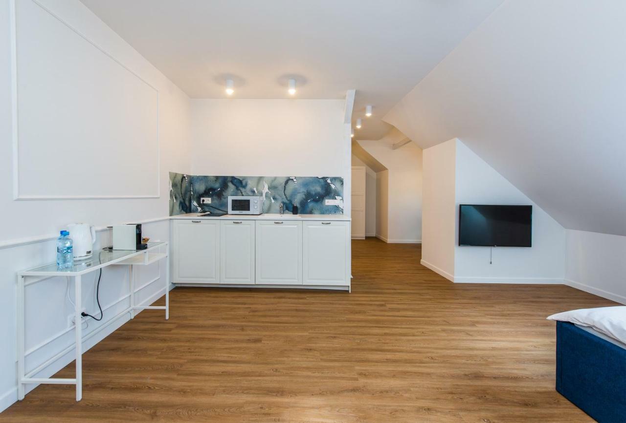 Apartamenty Czwarte Pietro กดิเนีย ภายนอก รูปภาพ