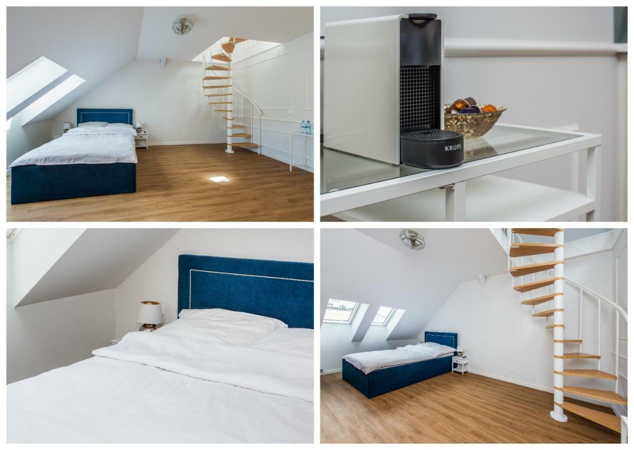 Apartamenty Czwarte Pietro กดิเนีย ภายนอก รูปภาพ